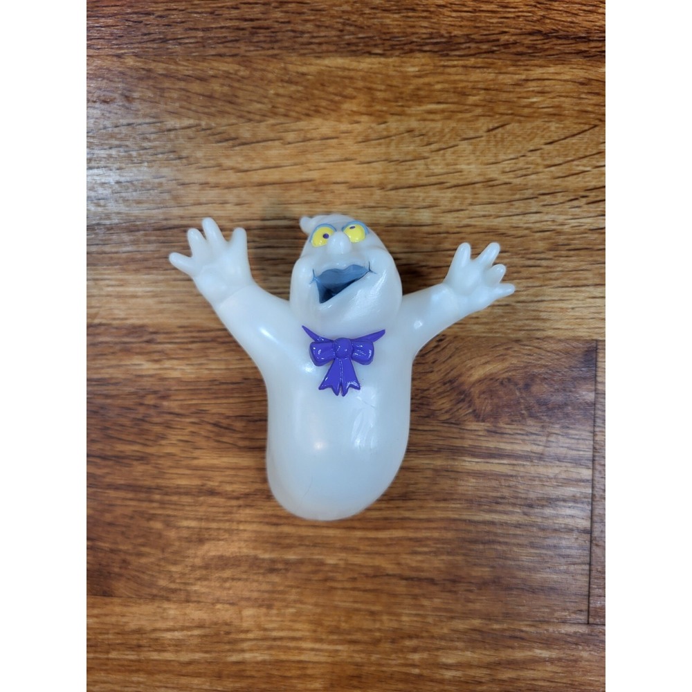 Vintage Hallmark Window Sucction‎ Cup Ghost Decoration 4"